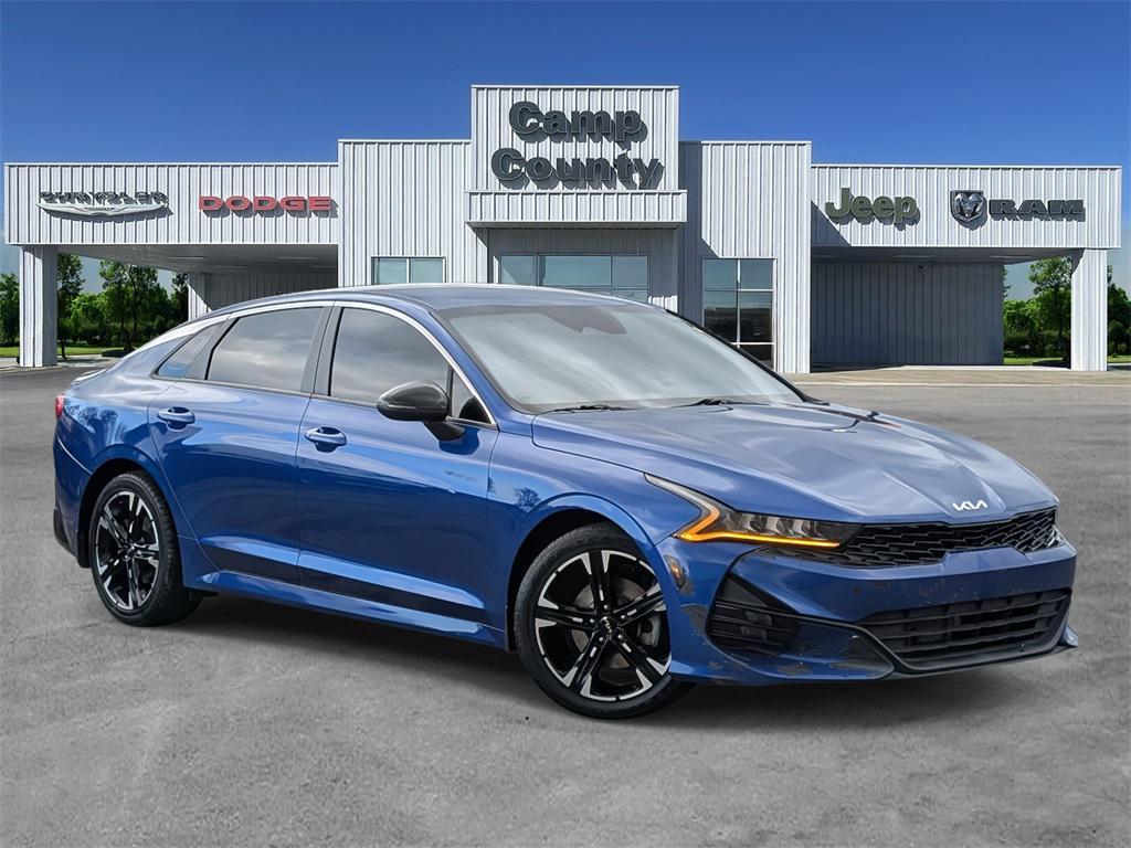 used 2022 Kia K5 car, priced at $18,544