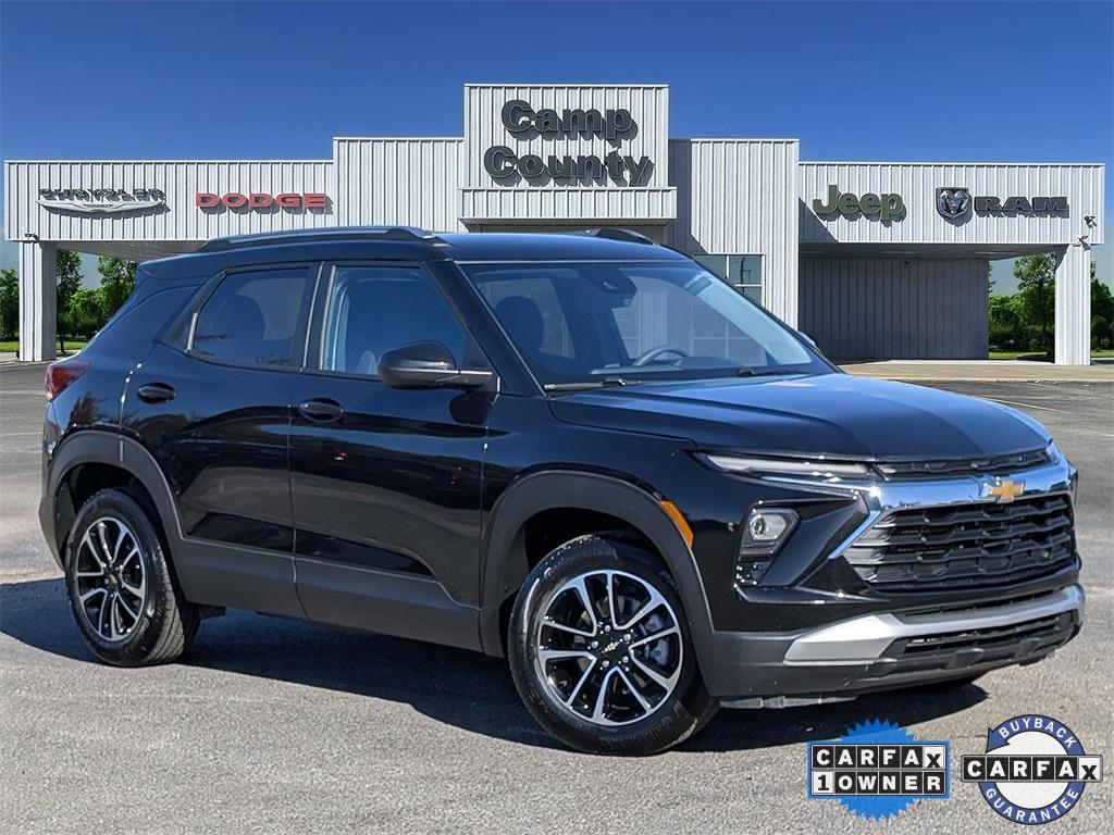 used 2025 Chevrolet TrailBlazer car, priced at $19,499
