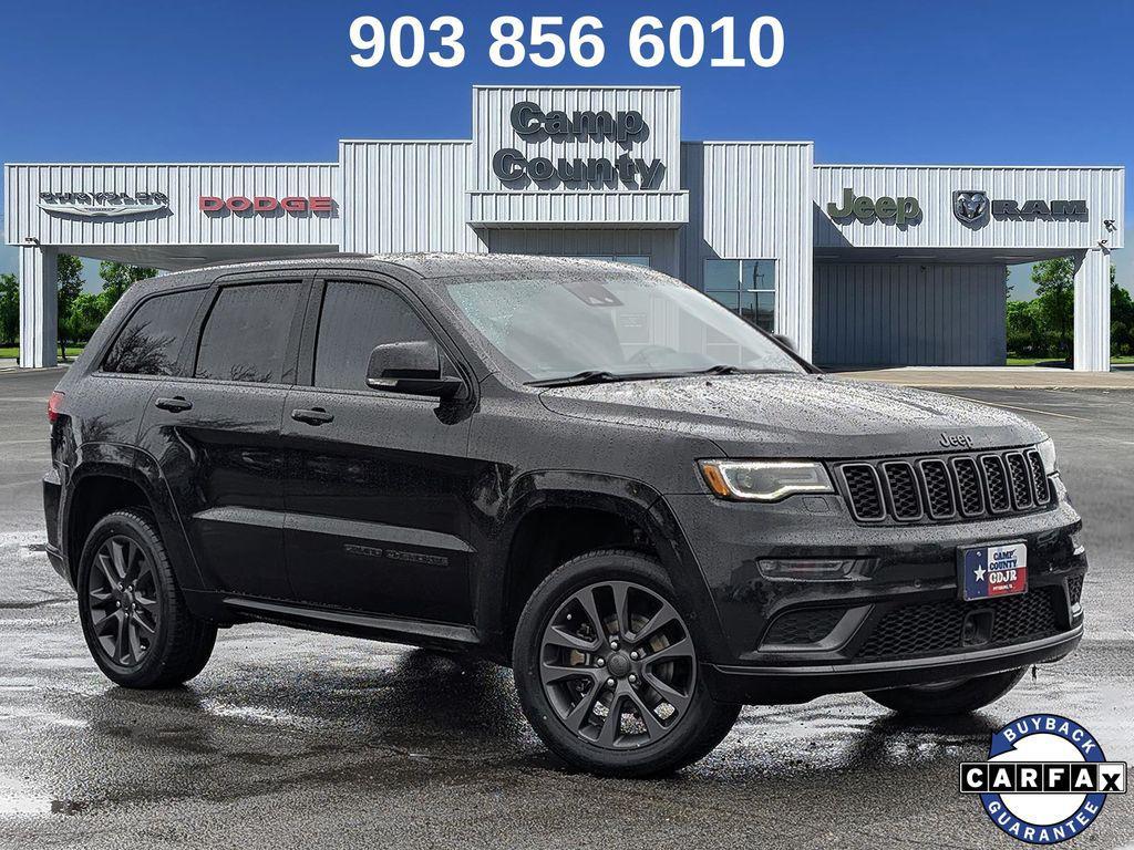 used 2019 Jeep Grand Cherokee car, priced at $20,699