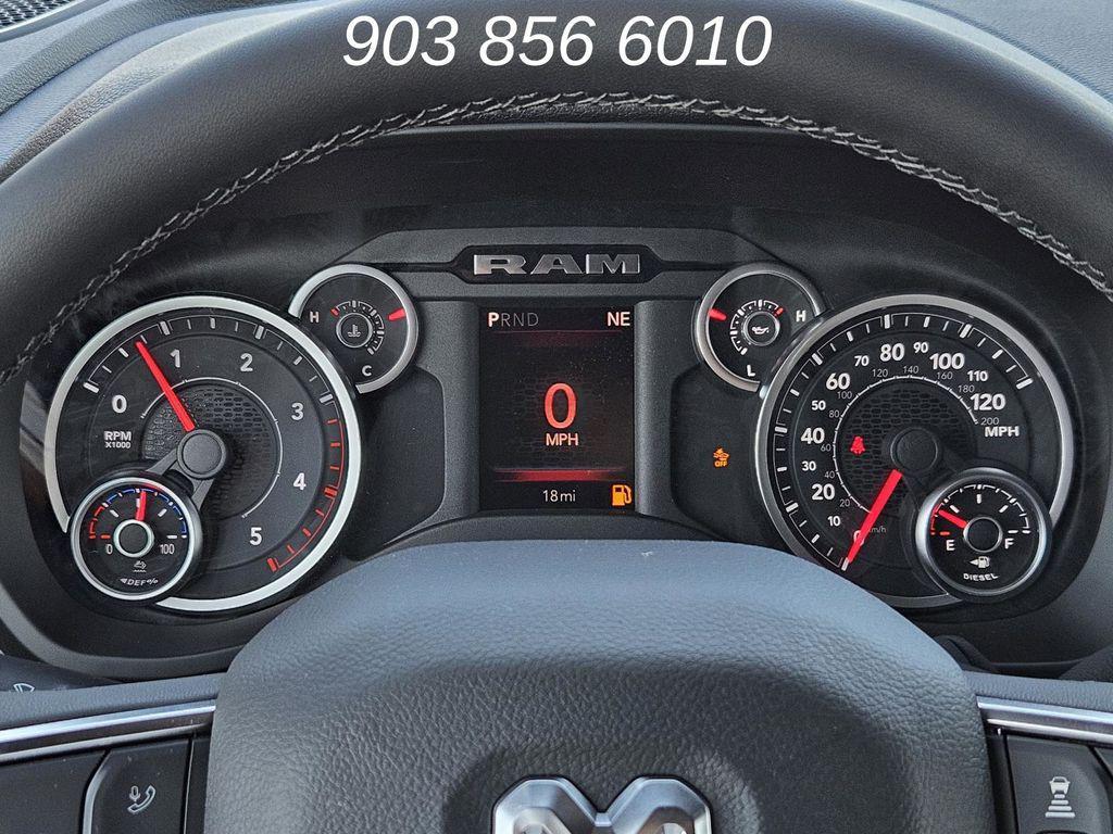new 2026 Ram 3500 car, priced at $62,990