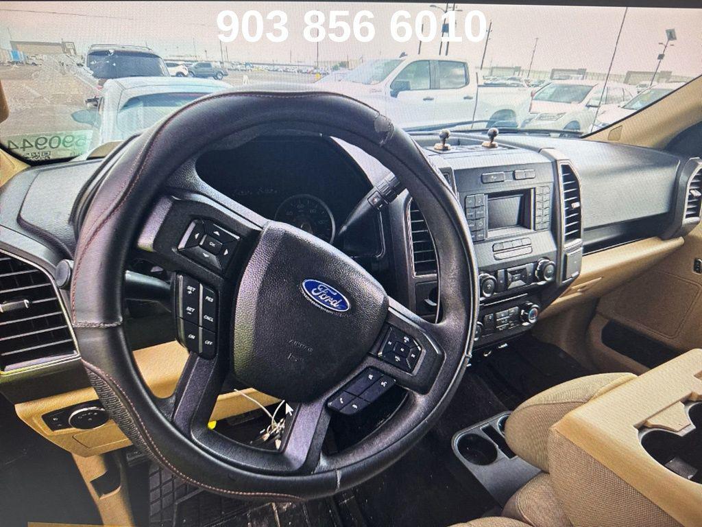 used 2017 Ford F-150 car, priced at $19,990