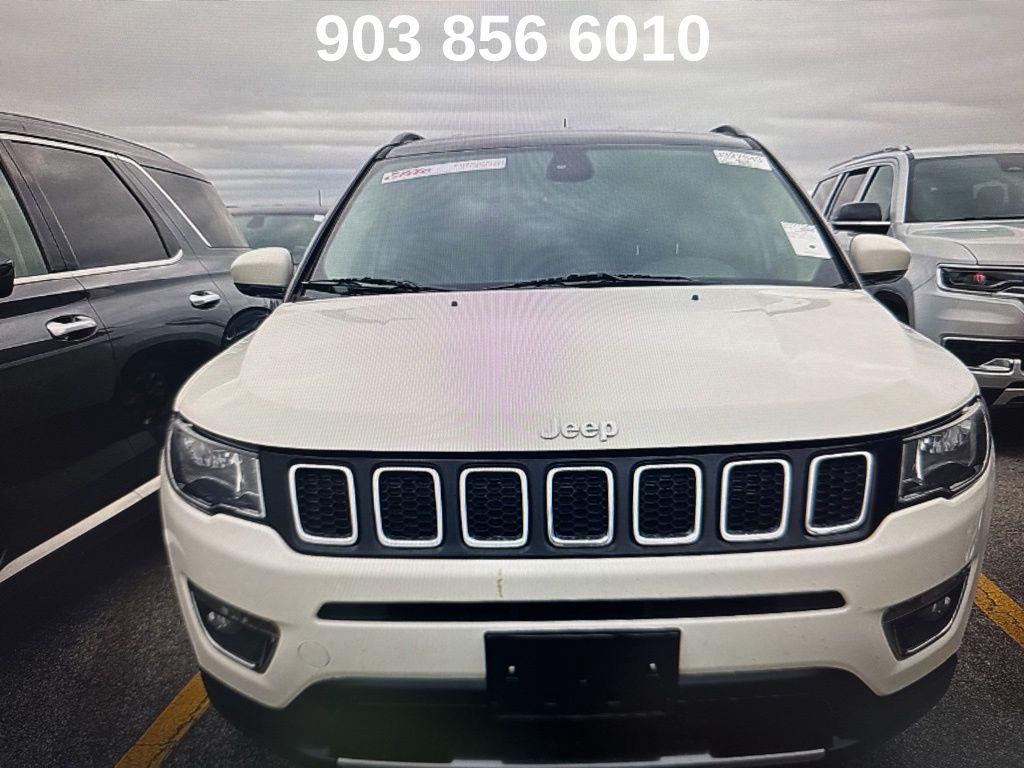 used 2020 Jeep Compass car, priced at $13,791