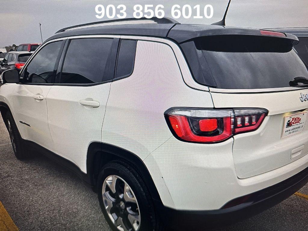 used 2020 Jeep Compass car, priced at $13,791