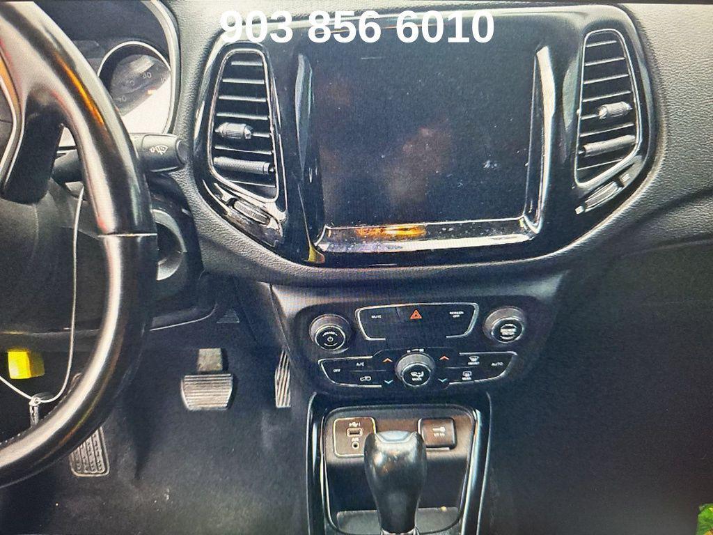 used 2020 Jeep Compass car, priced at $13,791