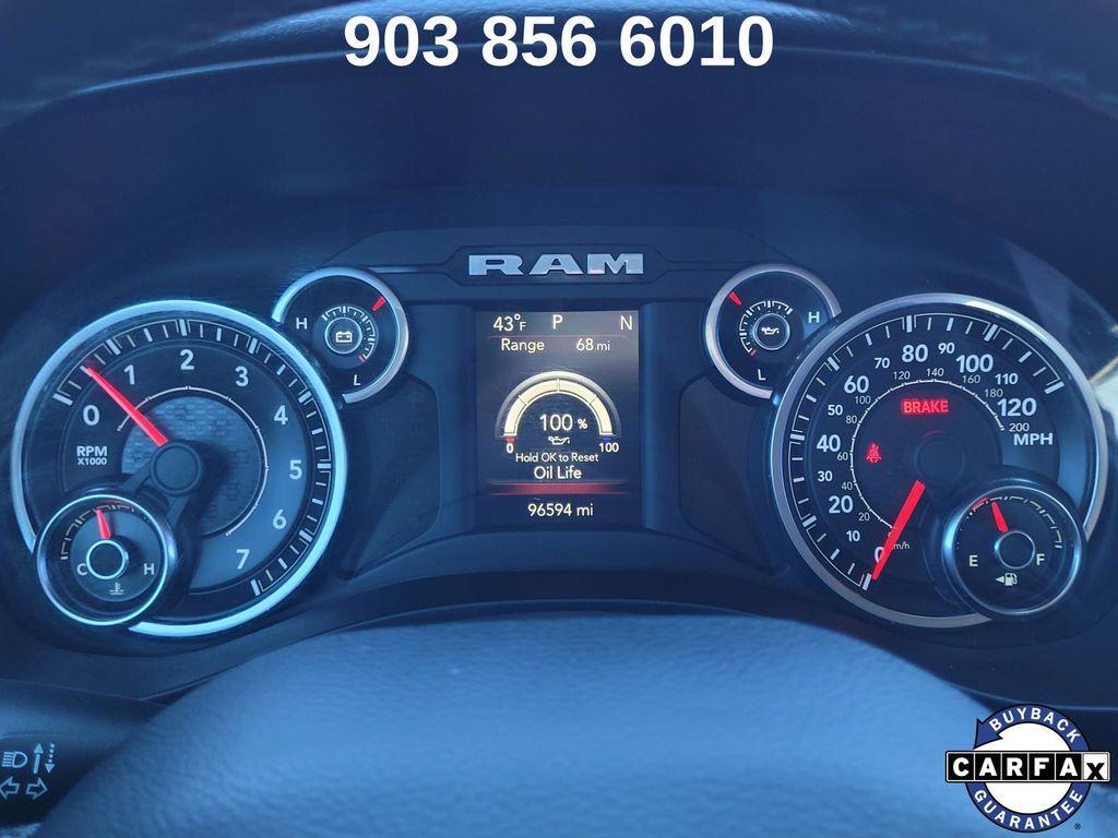 used 2019 Ram 1500 car, priced at $22,699