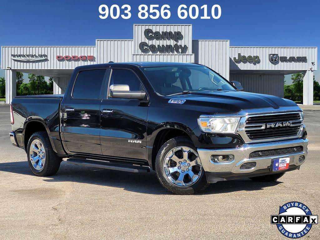 used 2019 Ram 1500 car, priced at $22,699