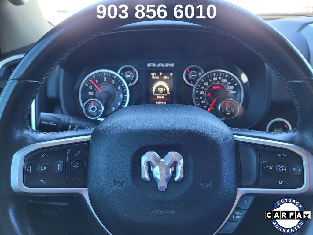 used 2019 Ram 1500 car, priced at $22,699