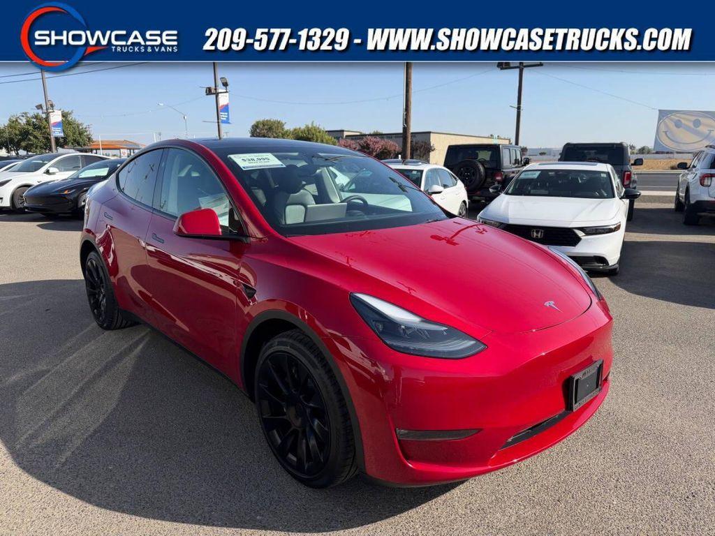 used 2023 Tesla Model Y car, priced at $38,995
