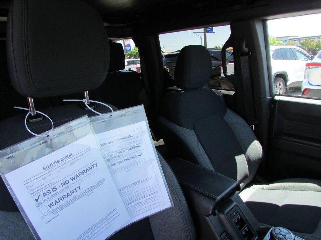 used 2025 Ford Bronco car, priced at $40,995
