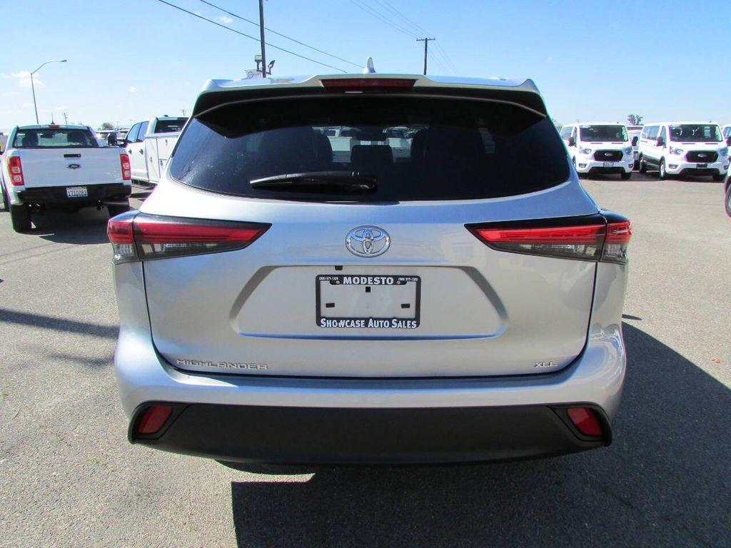 used 2023 Toyota Highlander car, priced at $32,995