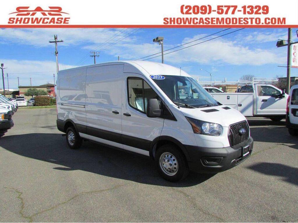 used 2023 Ford Transit-250 car, priced at $37,995