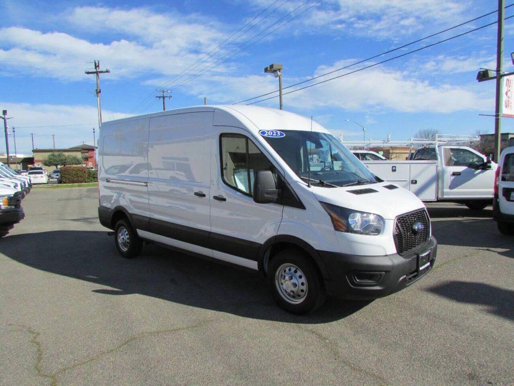 used 2023 Ford Transit-250 car, priced at $37,995