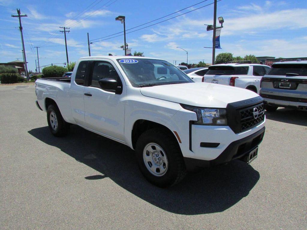 used 2023 Nissan Frontier car, priced at $25,995
