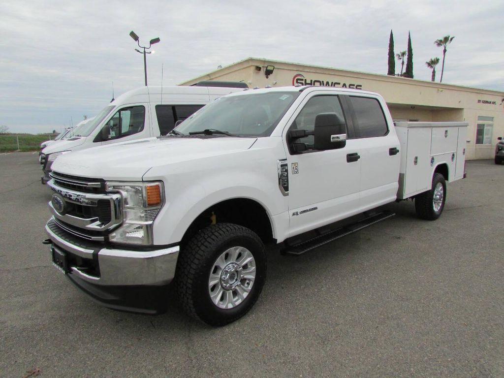 used 2021 Ford F-350 car, priced at $52,995