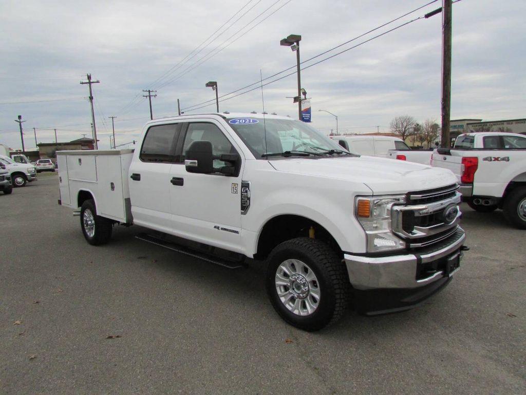used 2021 Ford F-350 car, priced at $52,995
