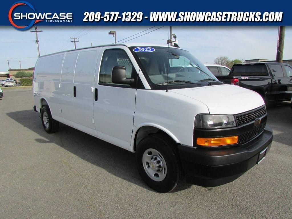 used 2025 Chevrolet Express 2500 car, priced at $40,995