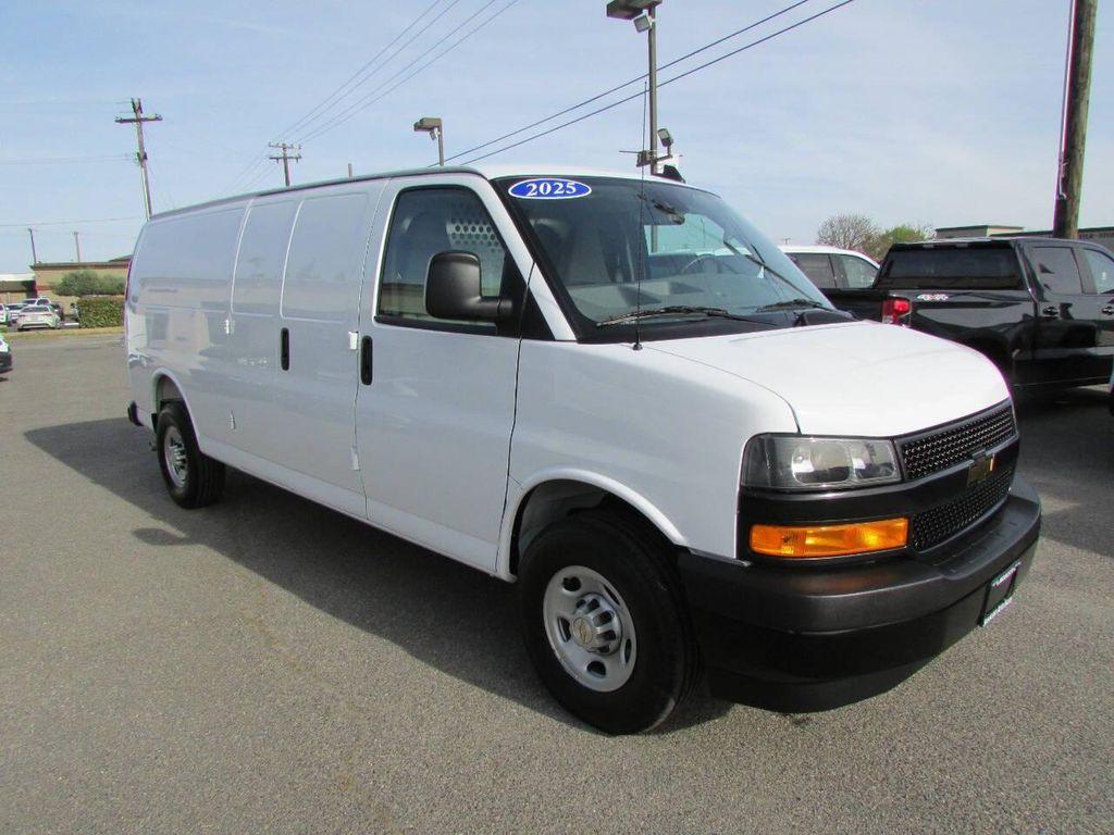 used 2025 Chevrolet Express 2500 car, priced at $40,995