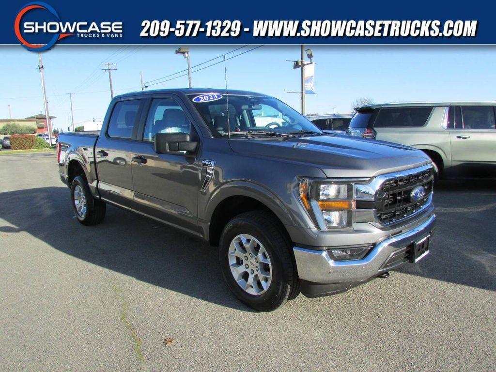 used 2023 Ford F-150 car, priced at $39,495