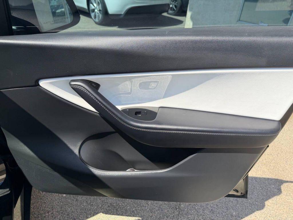 used 2021 Tesla Model Y car, priced at $32,995