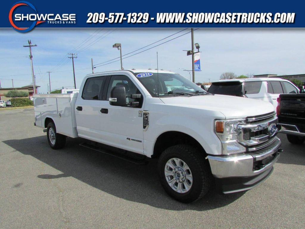 used 2021 Ford F-350 car, priced at $52,995