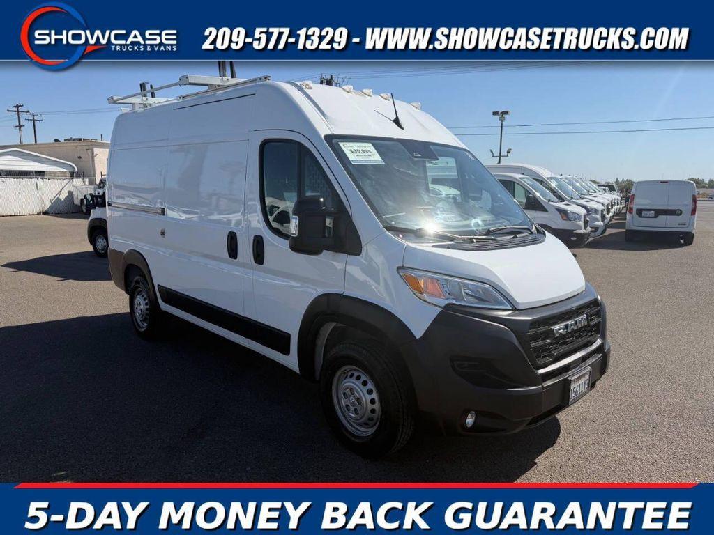 used 2024 Ram ProMaster 1500 car, priced at $30,995