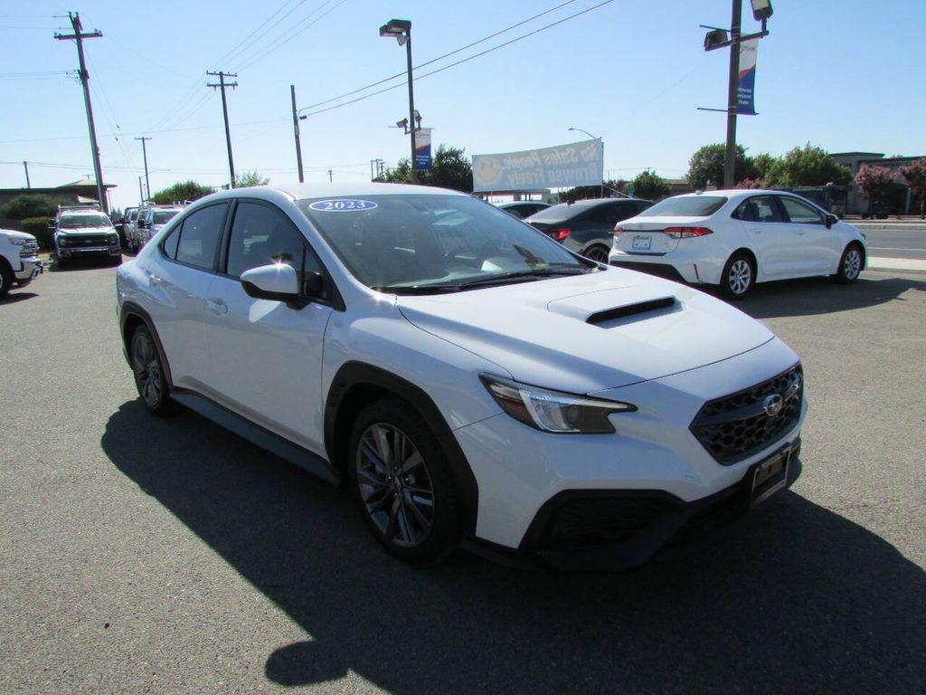 used 2023 Subaru WRX car, priced at $27,995