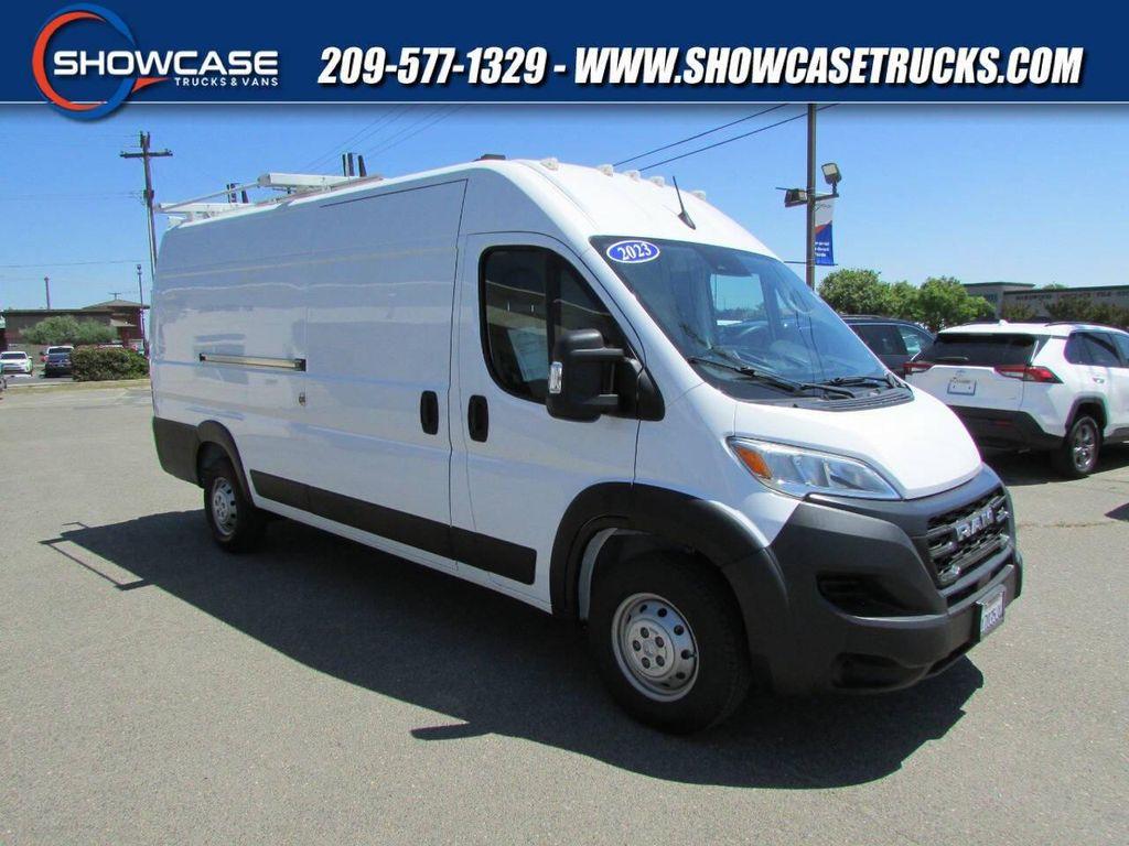 used 2023 Ram ProMaster 3500 car, priced at $33,995