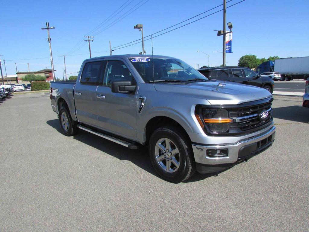 used 2025 Ford F-150 car, priced at $45,995