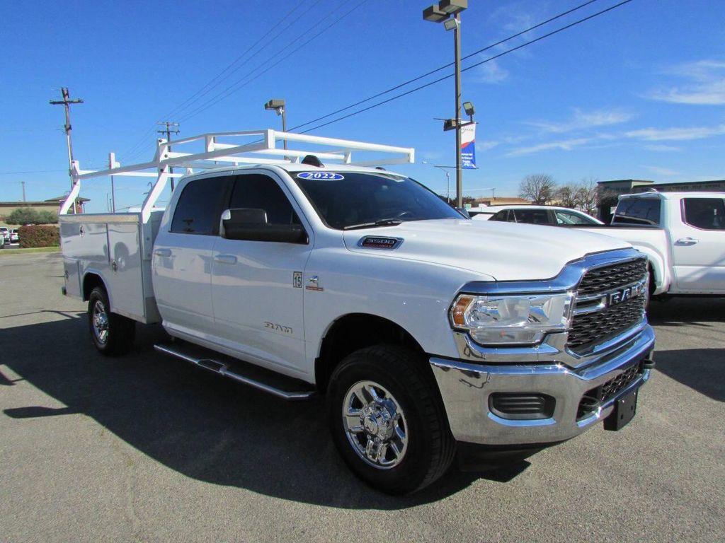 used 2022 Ram 3500 car, priced at $51,995