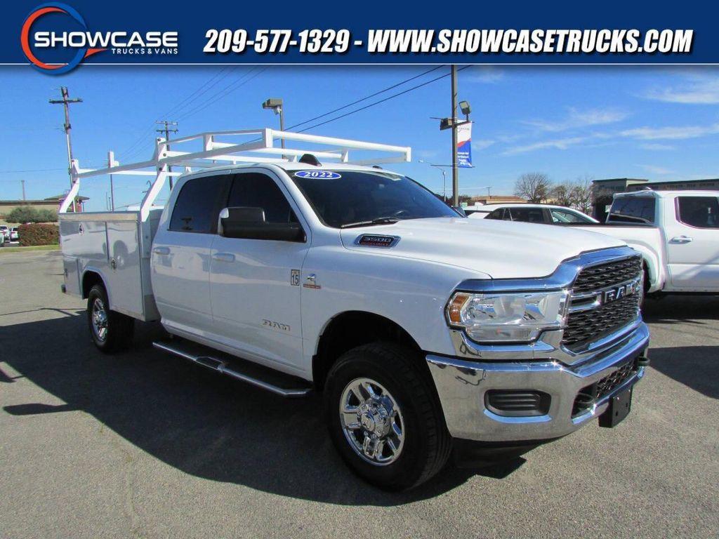 used 2022 Ram 3500 car, priced at $51,995