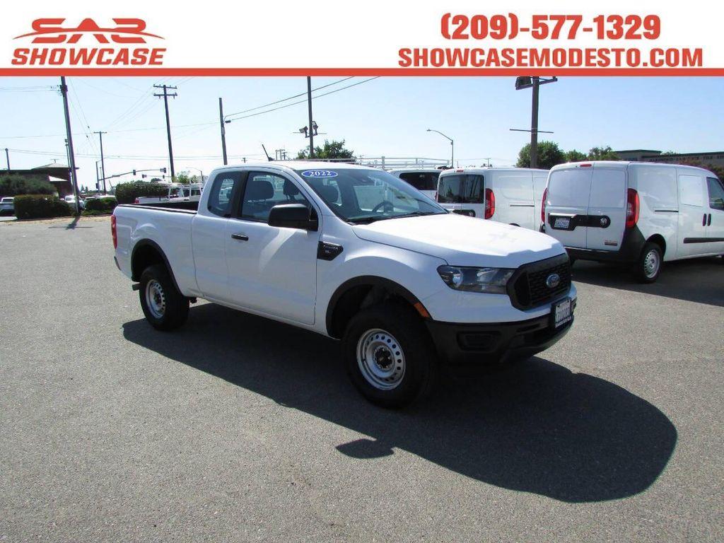 used 2022 Ford Ranger car, priced at $24,995