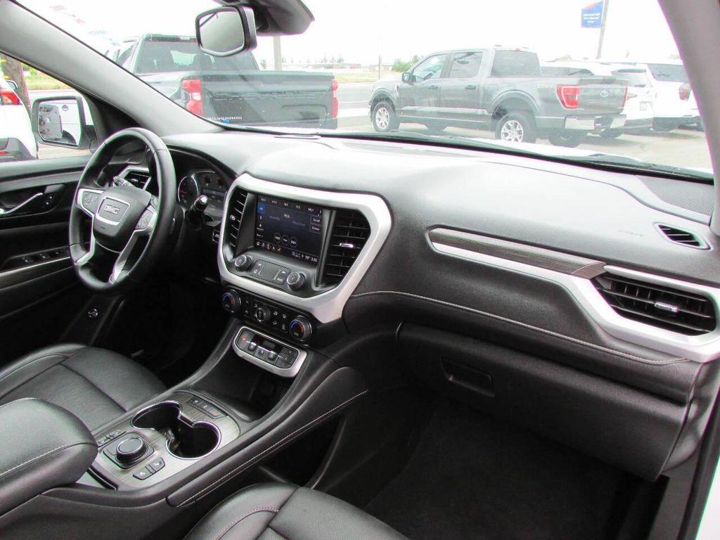 used 2023 GMC Acadia car, priced at $27,995