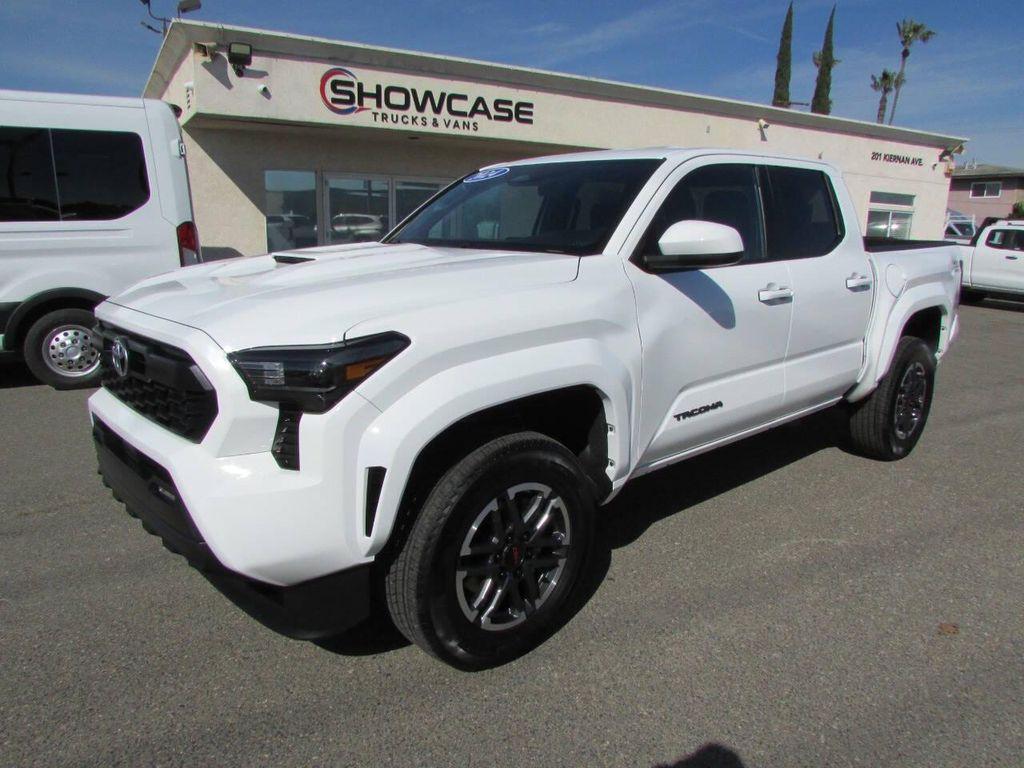used 2024 Toyota Tacoma car, priced at $36,495