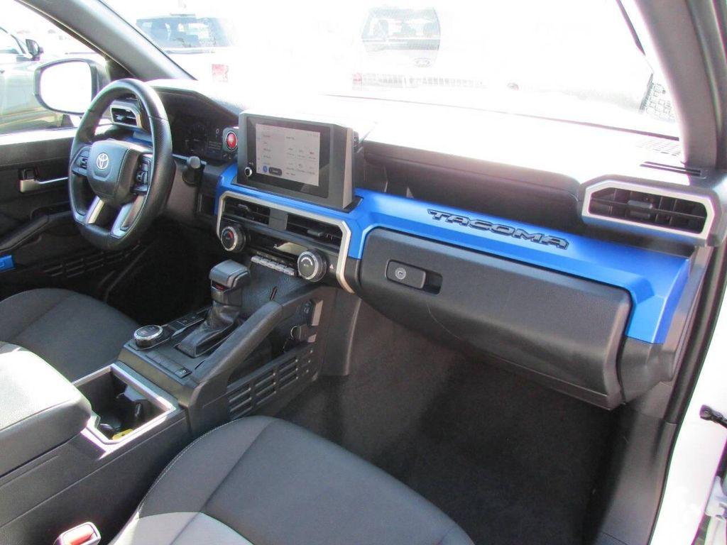 used 2024 Toyota Tacoma car, priced at $36,495