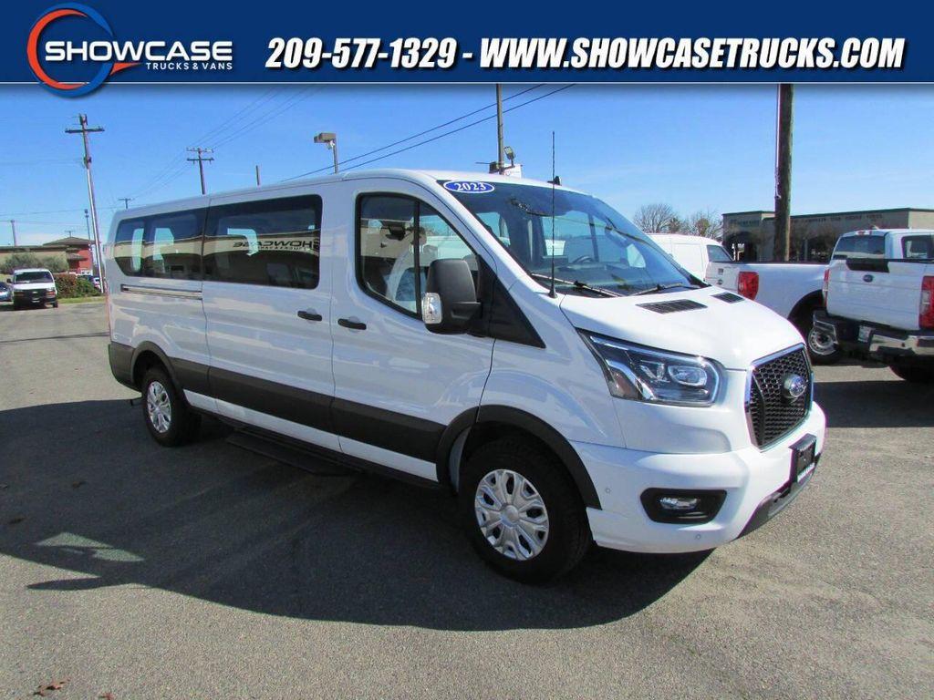 used 2023 Ford Transit-350 car, priced at $37,395