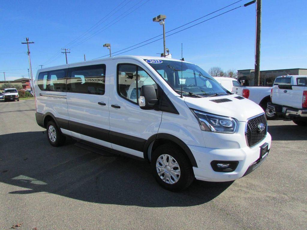 used 2023 Ford Transit-350 car, priced at $37,395