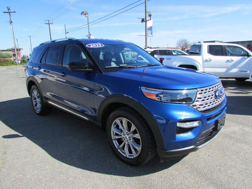 used 2023 Ford Explorer car, priced at $35,923