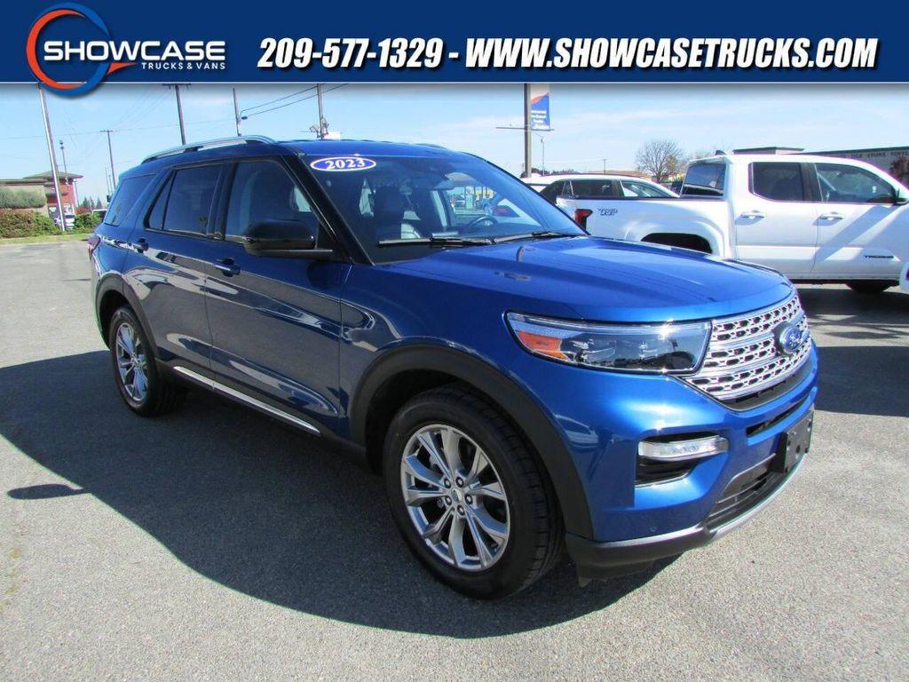 used 2023 Ford Explorer car, priced at $35,923