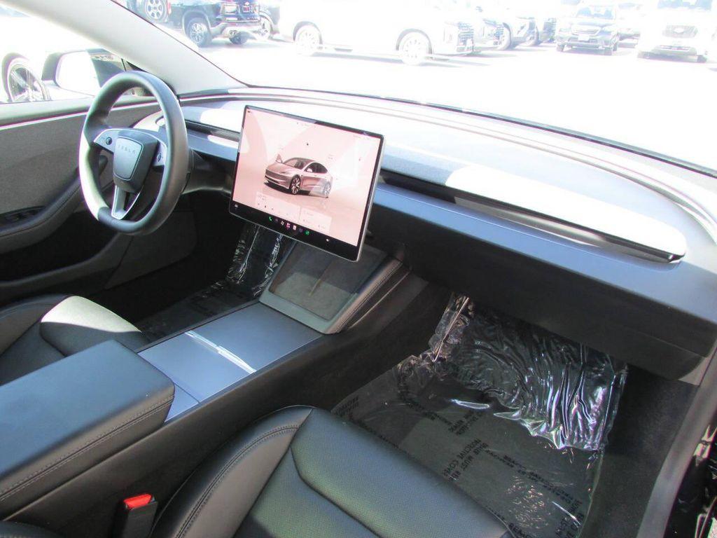 used 2025 Tesla Model 3 car, priced at $39,495
