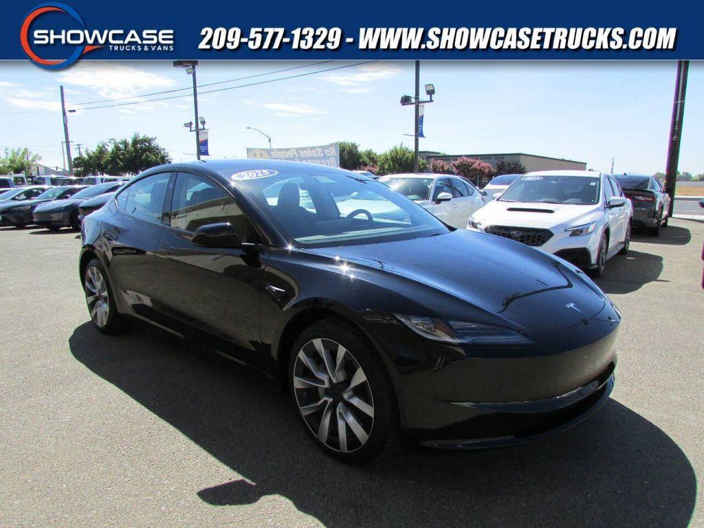 used 2025 Tesla Model 3 car, priced at $39,495