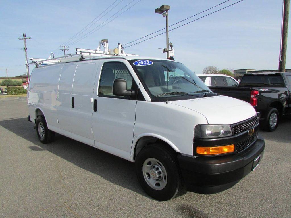 used 2025 Chevrolet Express 2500 car, priced at $43,995