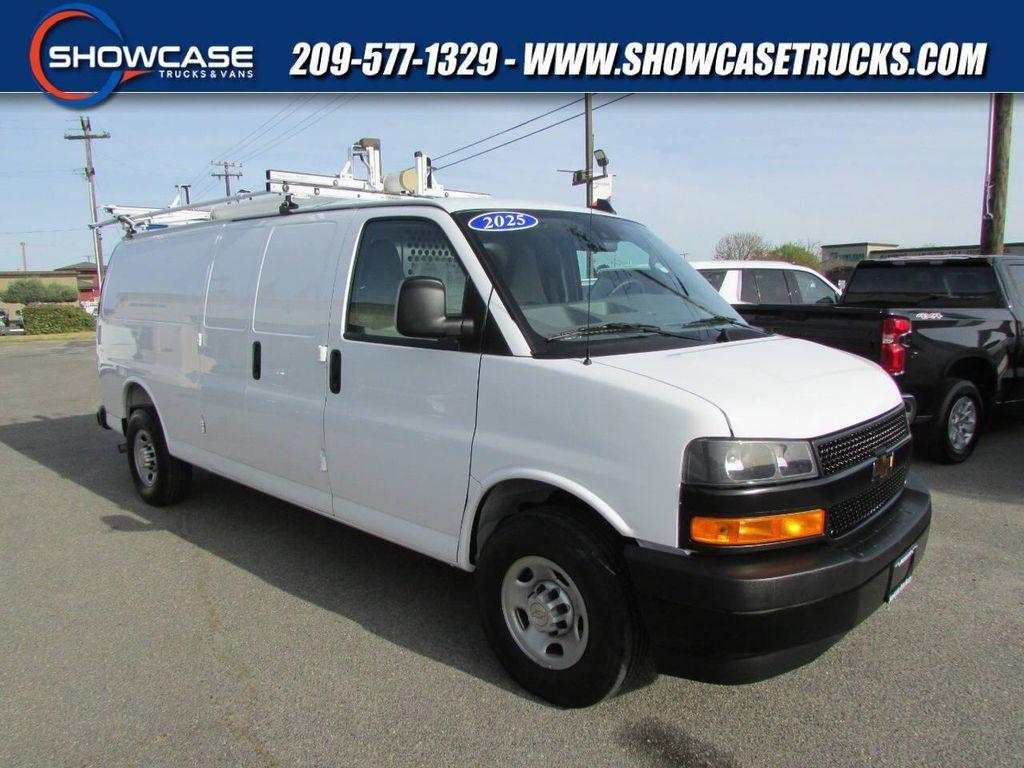 used 2025 Chevrolet Express 2500 car, priced at $43,995