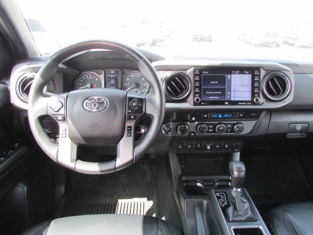 used 2021 Toyota Tacoma car, priced at $37,995