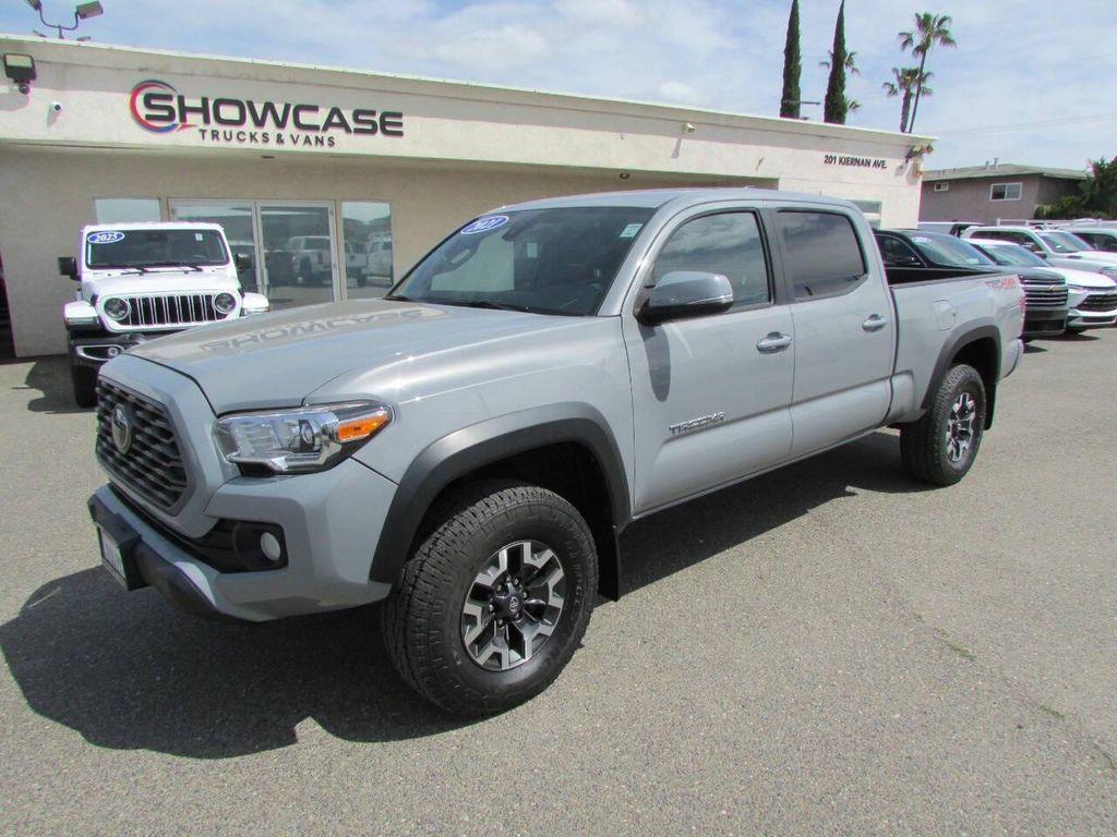 used 2021 Toyota Tacoma car, priced at $37,995