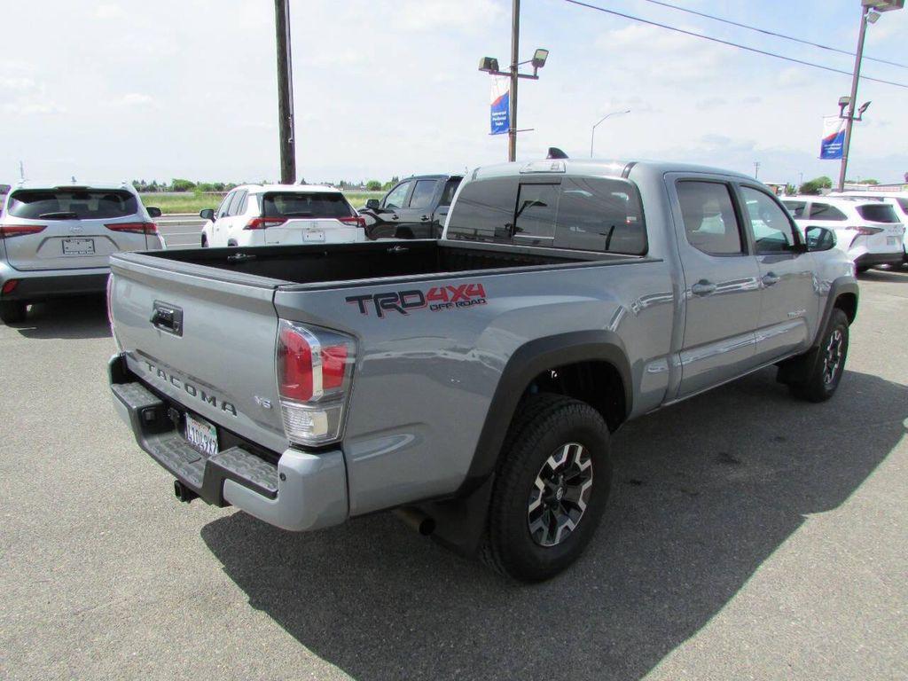 used 2021 Toyota Tacoma car, priced at $37,995