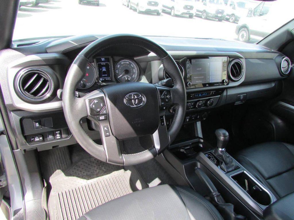 used 2021 Toyota Tacoma car, priced at $37,995