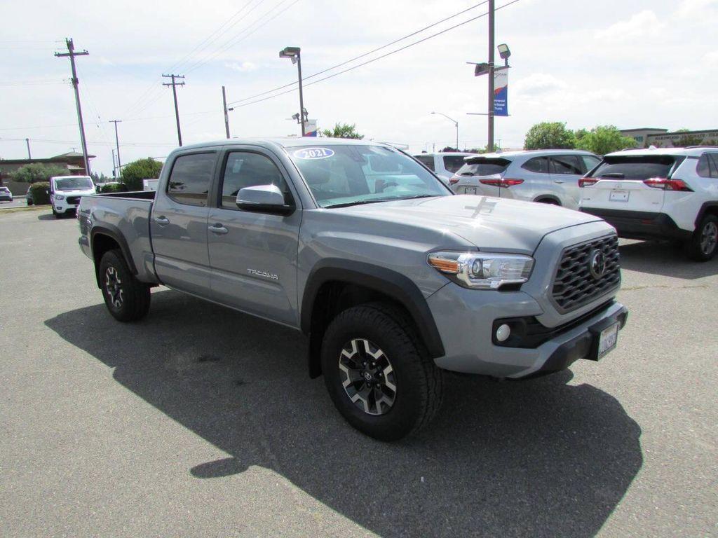 used 2021 Toyota Tacoma car, priced at $37,995