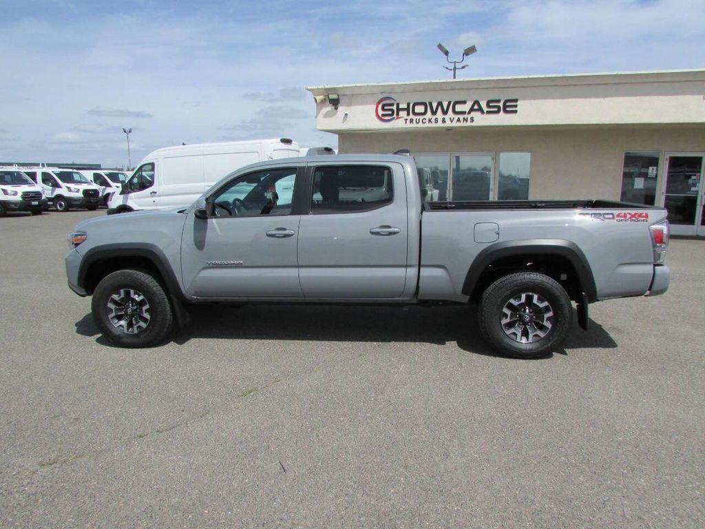 used 2021 Toyota Tacoma car, priced at $37,995