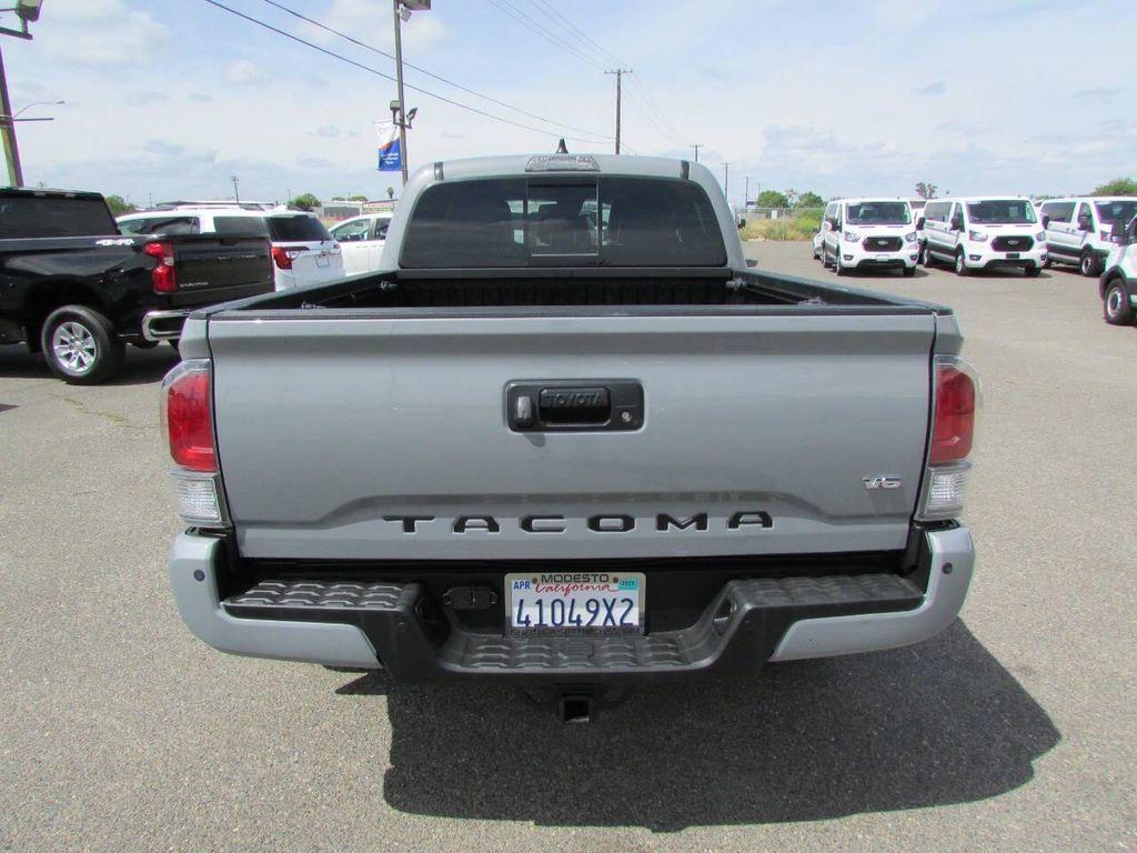 used 2021 Toyota Tacoma car, priced at $37,995