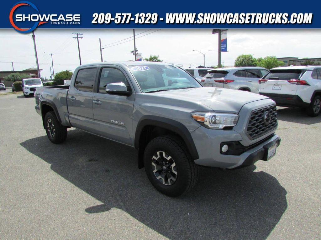 used 2021 Toyota Tacoma car, priced at $37,995